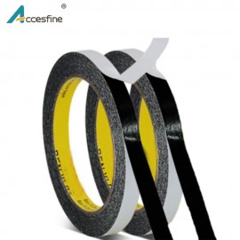 ACCESFINE for Mobile Phone LCD Panel Display Screen Repair 2mm-10mm*50M Strong Acrylic Adhesive Redamp;black Film Double Side Tape