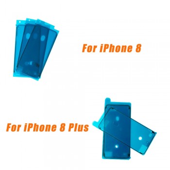 50PCS/Lot Waterproof Sticker For iPhone 6s 6s plus 7 7 plus 8 8 plus X 3M LCD Screen Frame Tape Repair Parts Adhesive glue