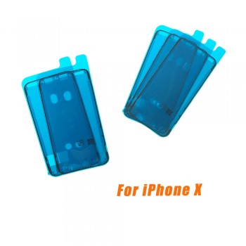 50PCS/Lot Waterproof Sticker For iPhone 6s 6s plus 7 7 plus 8 8 plus X 3M LCD Screen Frame Tape Repair Parts Adhesive glue