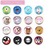 Cartoon Aluminum Touch ID Sensor Home Button Stickers For iPhone 5S 5C SE 6 6S 7 8 Plus For iPad air 2 mini 4 Fingerprint Keypad