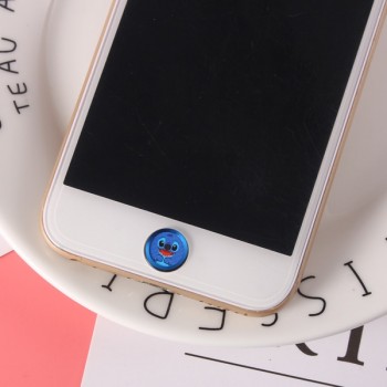 Cartoon Aluminum Touch ID Sensor Home Button Stickers For iPhone 5S 5C SE 6 6S 7 8 Plus For iPad air 2 mini 4 Fingerprint Keypad