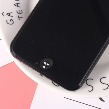 Cartoon Aluminum Touch ID Sensor Home Button Stickers For iPhone 5S 5C SE 6 6S 7 8 Plus For iPad air 2 mini 4 Fingerprint Keypad