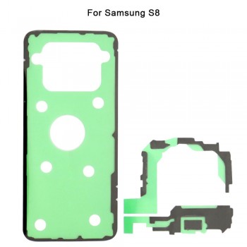 5Pcs Back Battery Sticker Adhesive Glue for Samsung Galaxy S7 S7 edge S8 S8 Plus S9 S9 Plus Waterproof Back Housing Cover Tape