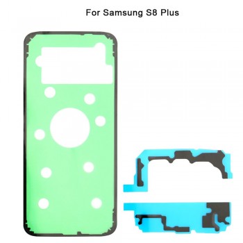 5Pcs Back Battery Sticker Adhesive Glue for Samsung Galaxy S7 S7 edge S8 S8 Plus S9 S9 Plus Waterproof Back Housing Cover Tape