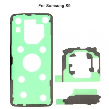 5Pcs Back Battery Sticker Adhesive Glue for Samsung Galaxy S7 S7 edge S8 S8 Plus S9 S9 Plus Waterproof Back Housing Cover Tape