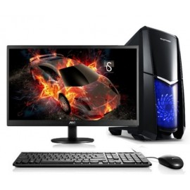 18.5 22 24 inch duo core 2.93G DDR3 Ram/DVD RW/HDD 250G i3/i5/i7 gaming desktop computer PC Fashion design computer desktop