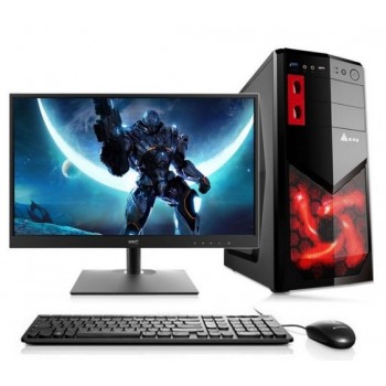 18.5 22 24 inch duo core 2.93G DDR3 Ram/DVD RW/HDD 250G i3/i5/i7 gaming desktop computer PC Fashion design computer desktop