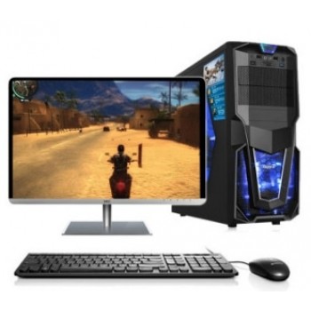 18.5 22 24 inch duo core 2.93G DDR3 Ram/DVD RW/HDD 250G i3/i5/i7 gaming desktop computer PC Fashion design computer desktop