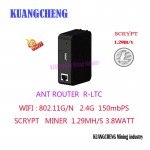 BITMAIN  R1 LTC miner 1.29M scrypt miner Litecoin  machine Use an BITMAIN  L3 + chip BM1485 ltc MINER