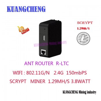 BITMAIN  R1 LTC miner 1.29M scrypt miner Litecoin  machine Use an BITMAIN  L3 + chip BM1485 ltc MINER