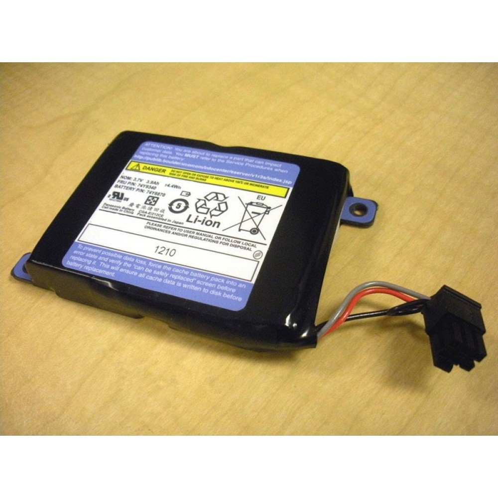 2B4C 74Y9340 74Y6870 P720 P740 RAIDCARD Cache Battery
