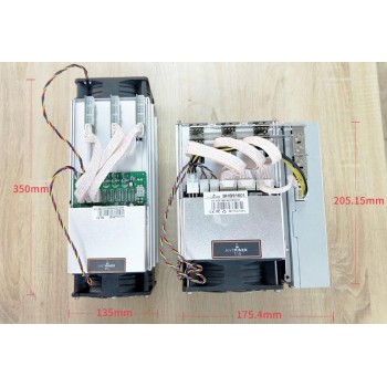 Newest BITMAIN AntMiner S11 20.5T 16nm BCH BTC SHA-256 Miner Better Than T9 S9 S9j S15 T15 Z9 Mini WhatsMiner M10 M3 Avalon 921