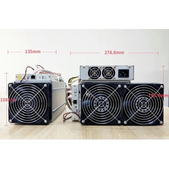 Newest BITMAIN AntMiner S11 20.5T 16nm BCH BTC SHA-256 Miner Better Than T9 S9 S9j S15 T15 Z9 Mini WhatsMiner M10 M3 Avalon 921
