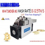 Used Asic BTC BCC BCH Miner WhatsMiner M3X 12.5TH/S ( Max 13TH/S) With PSU Economic Than Antminer T9 S9 S9i S9j
