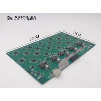SilverFish hash board 25M Litecoin Miner Scrypt Miner the 420w better than ASIC miner Zeus 25M Litecoin can benefit all Scrypt c