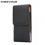 Universal Belt clip Holster for 4.0~6.3 Mobile Phone Bag Case Men Waist Bag for iPhone Samsung Huawei Hidden Magnetic Buckle