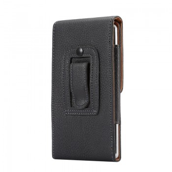 Universal Belt clip Holster for 4.0~6.3 Mobile Phone Bag Case Men Waist Bag for iPhone Samsung Huawei Hidden Magnetic Buckle