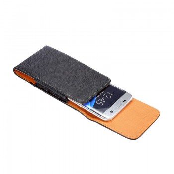 Universal Belt clip Holster for 4.0~6.3 Mobile Phone Bag Case Men Waist Bag for iPhone Samsung Huawei Hidden Magnetic Buckle