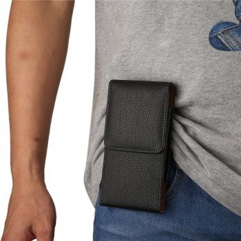 Universal Belt clip Holster for 4.0~6.3 Mobile Phone Bag Case Men Waist Bag for iPhone Samsung Huawei Hidden Magnetic Buckle