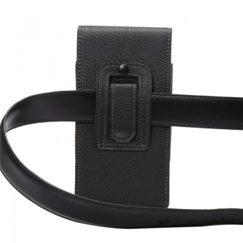 Universal Belt clip Holster for 4.0~6.3 Mobile Phone Bag Case Men Waist Bag for iPhone Samsung Huawei Hidden Magnetic Buckle