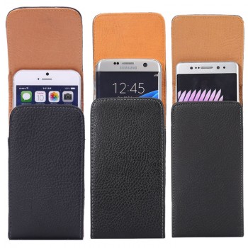 Universal Belt clip Holster for 4.0~6.3 Mobile Phone Bag Case Men Waist Bag for iPhone Samsung Huawei Hidden Magnetic Buckle