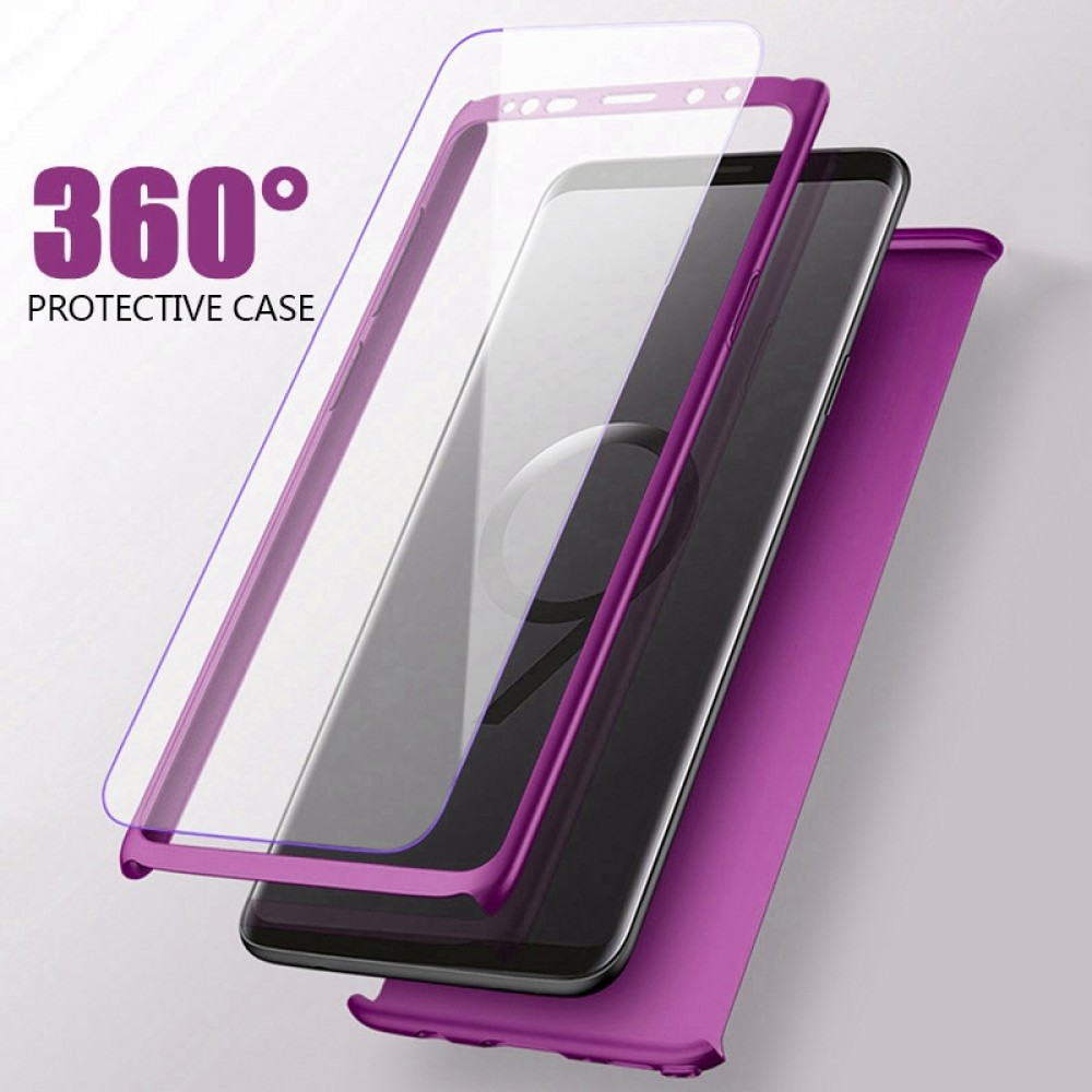 Bupuda 360 Full Cover Case For Samsung Galaxy S9 S8 Note 9 8 Phone Cases For Galaxy S7 S6 Edge Note 9 Shockproof Protective Case
