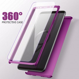 Bupuda 360 Full Cover Case For Samsung Galaxy S9 S8 Note 9 8 Phone Cases For Galaxy S7 S6 Edge Note 9 Shockproof Protective Case