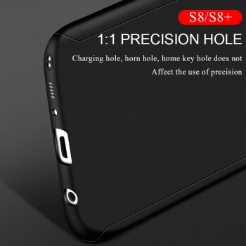 Bupuda 360 Full Cover Case For Samsung Galaxy S9 S8 Note 9 8 Phone Cases For Galaxy S7 S6 Edge Note 9 Shockproof Protective Case
