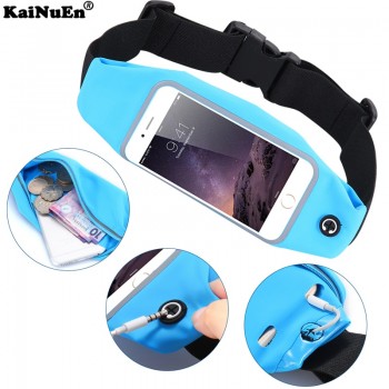 KaiNuUn Waterproof running Universal cell sport mobile phone bag case cover cases for phone bicycle coque 4.7 5.0 5.2 5.5 inch