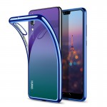Electroplate TPU Soft Case For Huawei P20 Pro P10 P Smart Plus Nova 3 3i 3E Mate 10 9 Honor 10 9 7X 8X 8C V10 Anit-Skid Case