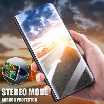 Smart Mirror Flip Case For Samsung Galaxy A5 A7 J3 J5 J7 2017 Full Cover Case For Samsung J4 J6 A6 A8 Plus J8 A7 2018 Case Coque