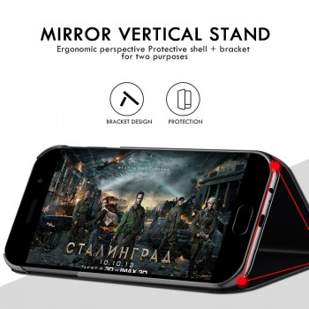 Smart Mirror Flip Case For Samsung Galaxy A5 A7 J3 J5 J7 2017 Full Cover Case For Samsung J4 J6 A6 A8 Plus J8 A7 2018 Case Coque