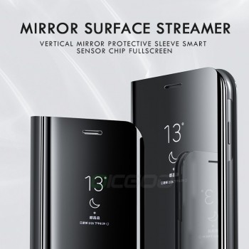 Smart Mirror Flip Case For Samsung Galaxy A5 A7 J3 J5 J7 2017 Full Cover Case For Samsung J4 J6 A6 A8 Plus J8 A7 2018 Case Coque