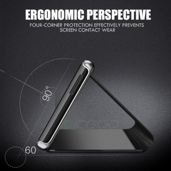 Smart Mirror Flip Case For Samsung Galaxy A5 A7 J3 J5 J7 2017 Full Cover Case For Samsung J4 J6 A6 A8 Plus J8 A7 2018 Case Coque
