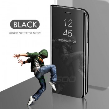 Smart Mirror Flip Case For Samsung Galaxy A5 A7 J3 J5 J7 2017 Full Cover Case For Samsung J4 J6 A6 A8 Plus J8 A7 2018 Case Coque