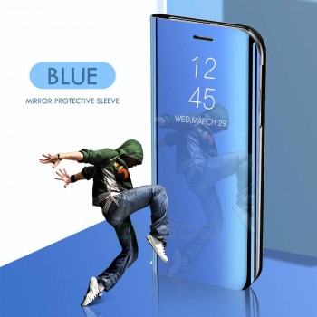 Smart Mirror Flip Case For Samsung Galaxy A5 A7 J3 J5 J7 2017 Full Cover Case For Samsung J4 J6 A6 A8 Plus J8 A7 2018 Case Coque