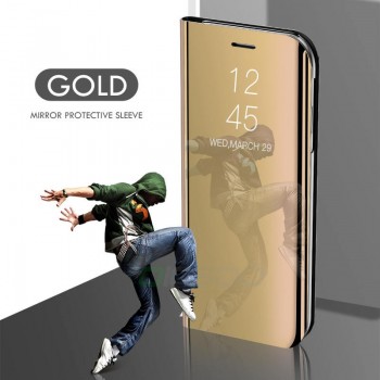 Smart Mirror Flip Case For Samsung Galaxy A5 A7 J3 J5 J7 2017 Full Cover Case For Samsung J4 J6 A6 A8 Plus J8 A7 2018 Case Coque