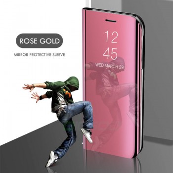 Smart Mirror Flip Case For Samsung Galaxy A5 A7 J3 J5 J7 2017 Full Cover Case For Samsung J4 J6 A6 A8 Plus J8 A7 2018 Case Coque