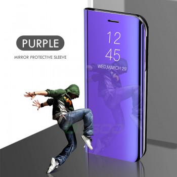 Smart Mirror Flip Case For Samsung Galaxy A5 A7 J3 J5 J7 2017 Full Cover Case For Samsung J4 J6 A6 A8 Plus J8 A7 2018 Case Coque