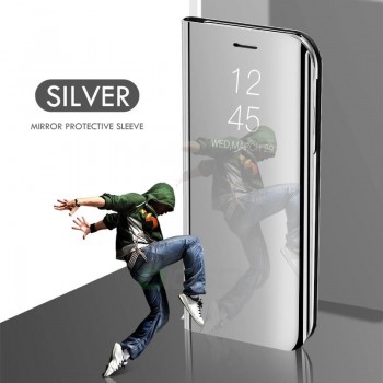 Smart Mirror Flip Case For Samsung Galaxy A5 A7 J3 J5 J7 2017 Full Cover Case For Samsung J4 J6 A6 A8 Plus J8 A7 2018 Case Coque