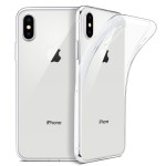 For iPhone X Case, WEFOR Slim Clear Soft TPU Cover Support Wireless Charging for Apple 5.8 iPhone X /iPhone 10 (2017 Release)
