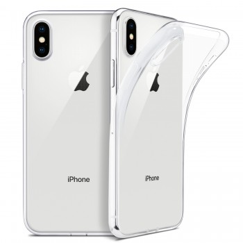 For iPhone X Case, WEFOR Slim Clear Soft TPU Cover Support Wireless Charging for Apple 5.8 iPhone X /iPhone 10 (2017 Release)