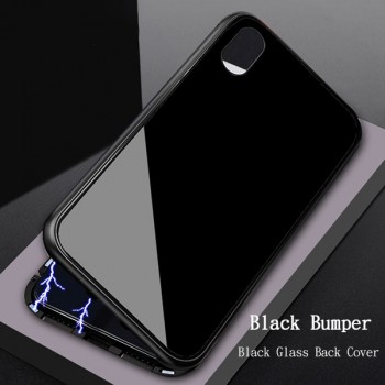 Magneto Magnetic Adsorption Metal Glass Case for Samsung Galaxy S8 Plus Cases Cover for Samsung Galaxy S9 Plus S7 Note 8 9 Case