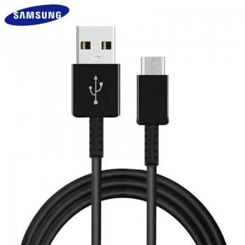 Original Car Charger Samsung Galaxy S9 S8 S 9 plus Fast Charger 1.2M USB Type-C Adaptive Travel Charging 9V1.67A amp; 5V2A Note 8 9