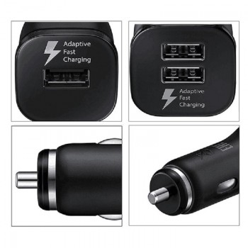 Original Car Charger Samsung Galaxy S9 S8 S 9 plus Fast Charger 1.2M USB Type-C Adaptive Travel Charging 9V1.67A amp; 5V2A Note 8 9