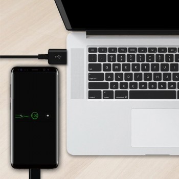 Original Car Charger Samsung Galaxy S9 S8 S 9 plus Fast Charger 1.2M USB Type-C Adaptive Travel Charging 9V1.67A amp; 5V2A Note 8 9