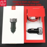 Original Dash Charging Car Charger with Original 1m 1+ Dash type-c Cable fast Quick charge For Oneplus 6T 6 5 3t 3 One plus six
