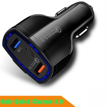 Quick Charge 3.0 Car Charger 5V 3.5A QC3.0 Turbo Fast Charging Car-charger Dual USB Car Mobile Phone Charger For SAMSUNG XIAOMI