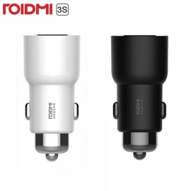 Xiaomi ROIDMI 3S Bluetooth Car Charger FM Transmitter 5V 3.4A Quick Car Charger MP3 Music Player for iPhone and Android Phones