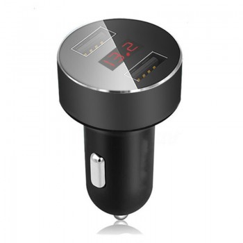 CAFELE LED Dual USB Car Charger output 3.1A fast charging Mobile Phone Travel Adapter Cigar Lighter DC 12-24V Car Phone Charger